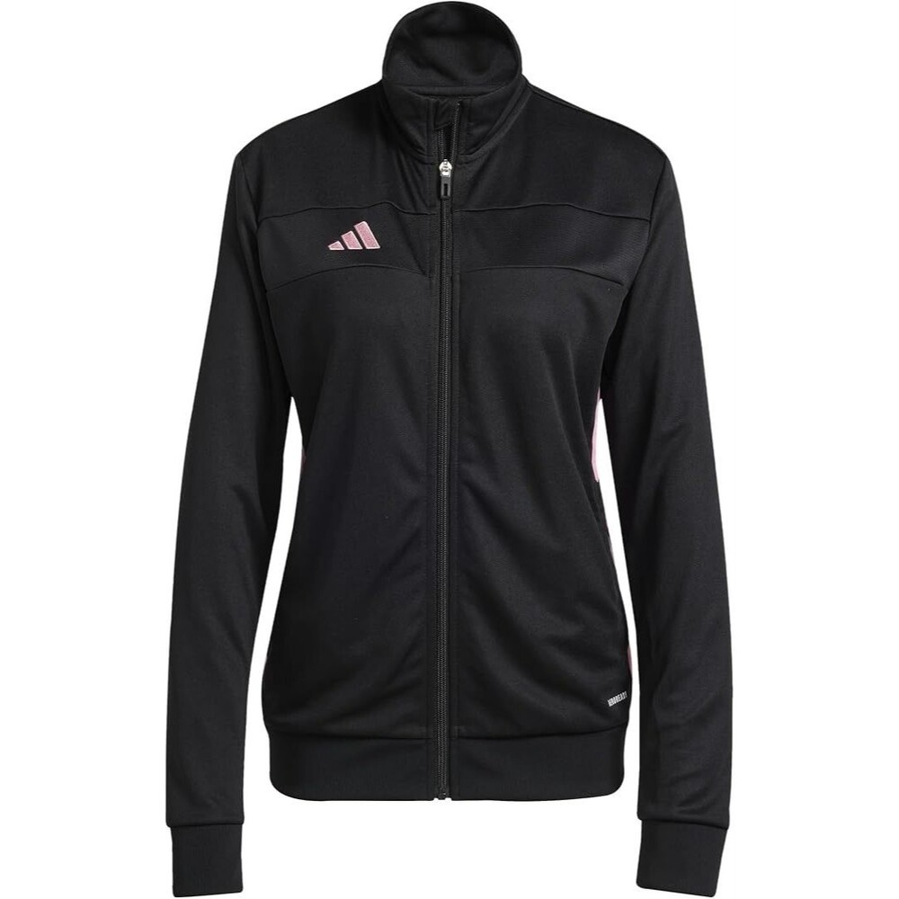 Adidas Women's Tiro 25 League Track Top Size Small Tall, Track Top Black Pink